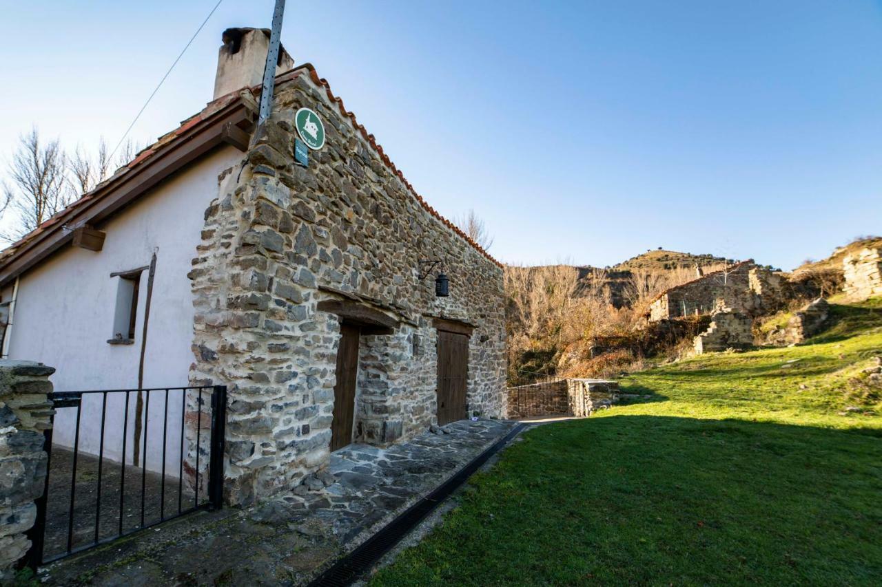 Гостьовий будинок Casa Rural El Huerto De La Fragua Енсісо Екстер'єр фото